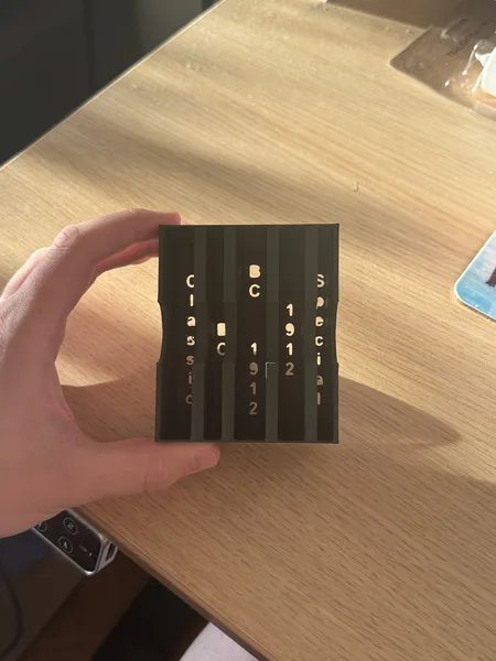 Ticket to Ride Europe 15th Anniversary Ticket Cards Holder