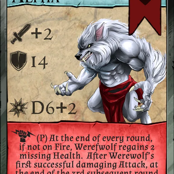 Pit Fighter Finalized Game Cards