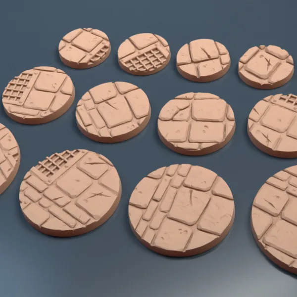 Pit Fighter arena bases