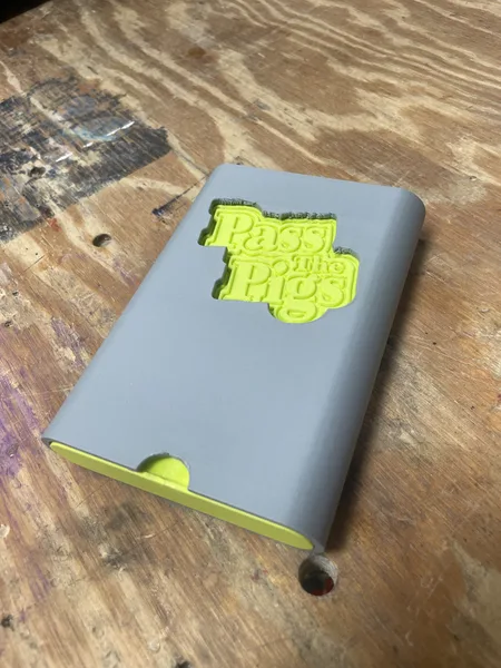 Pass the Pigs Case