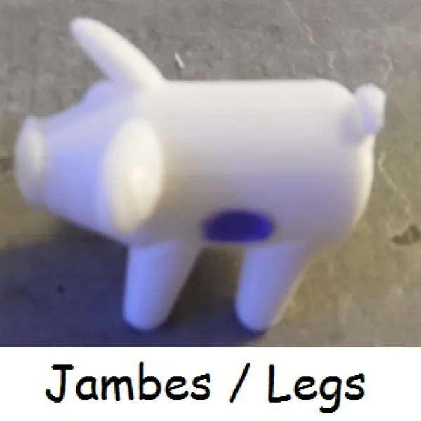 PASS THE PIGS - JEU DES PETITS COCHONS