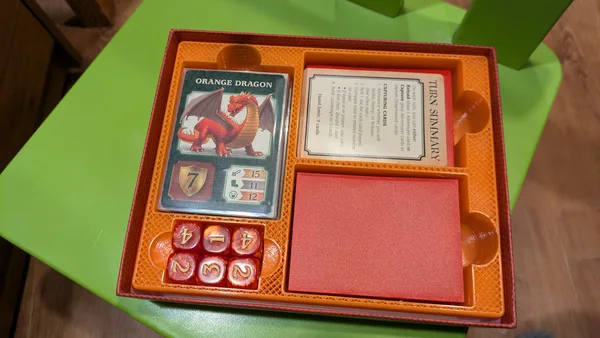 Dragonwood Game Insert