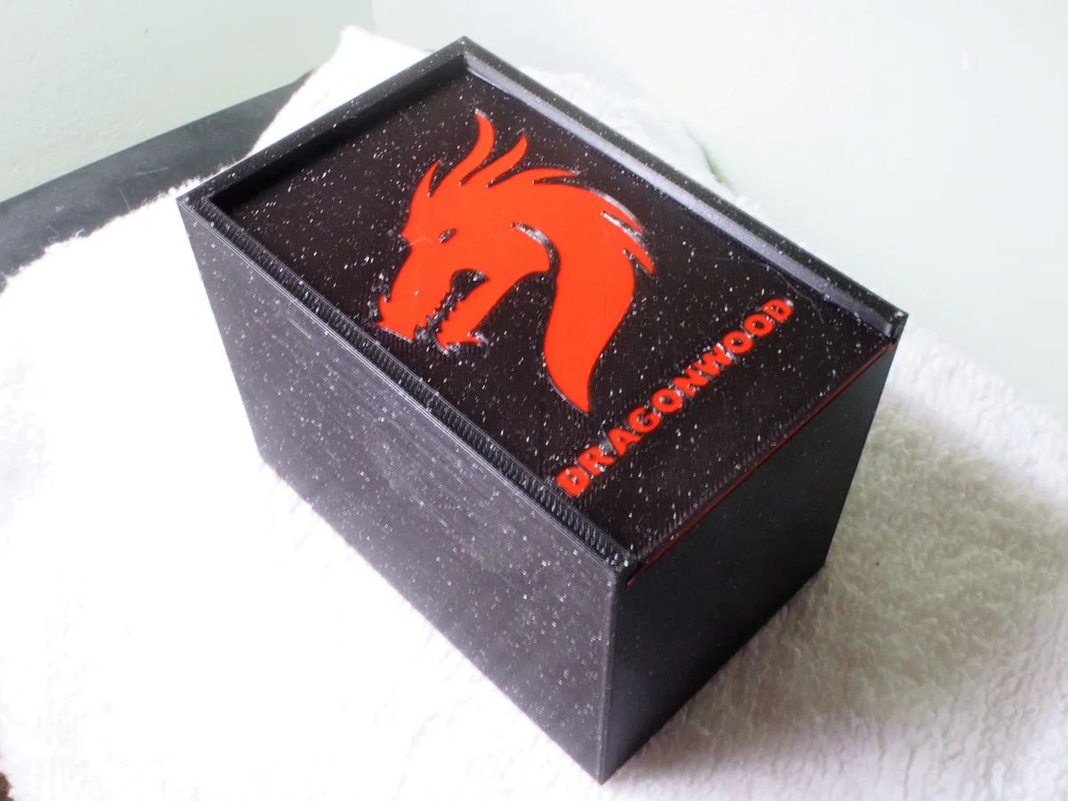 Dragonwood Travel Box