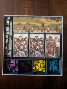 Hadrian's Wall Custom Insert