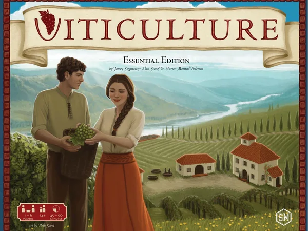Viticulture w/ALL content (No World Expansion)