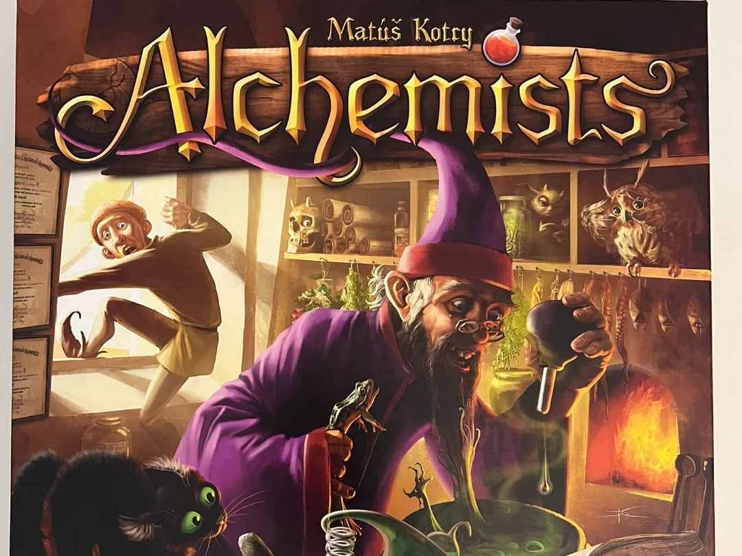 Alchemists Boardgame Organizer/Insert