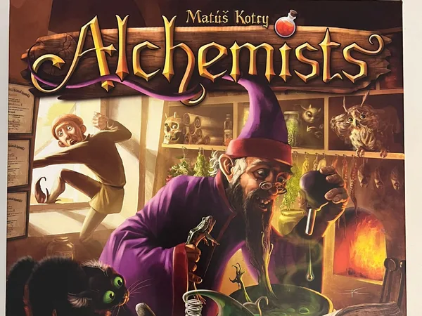 Alchemists Boardgame Organizer/Insert