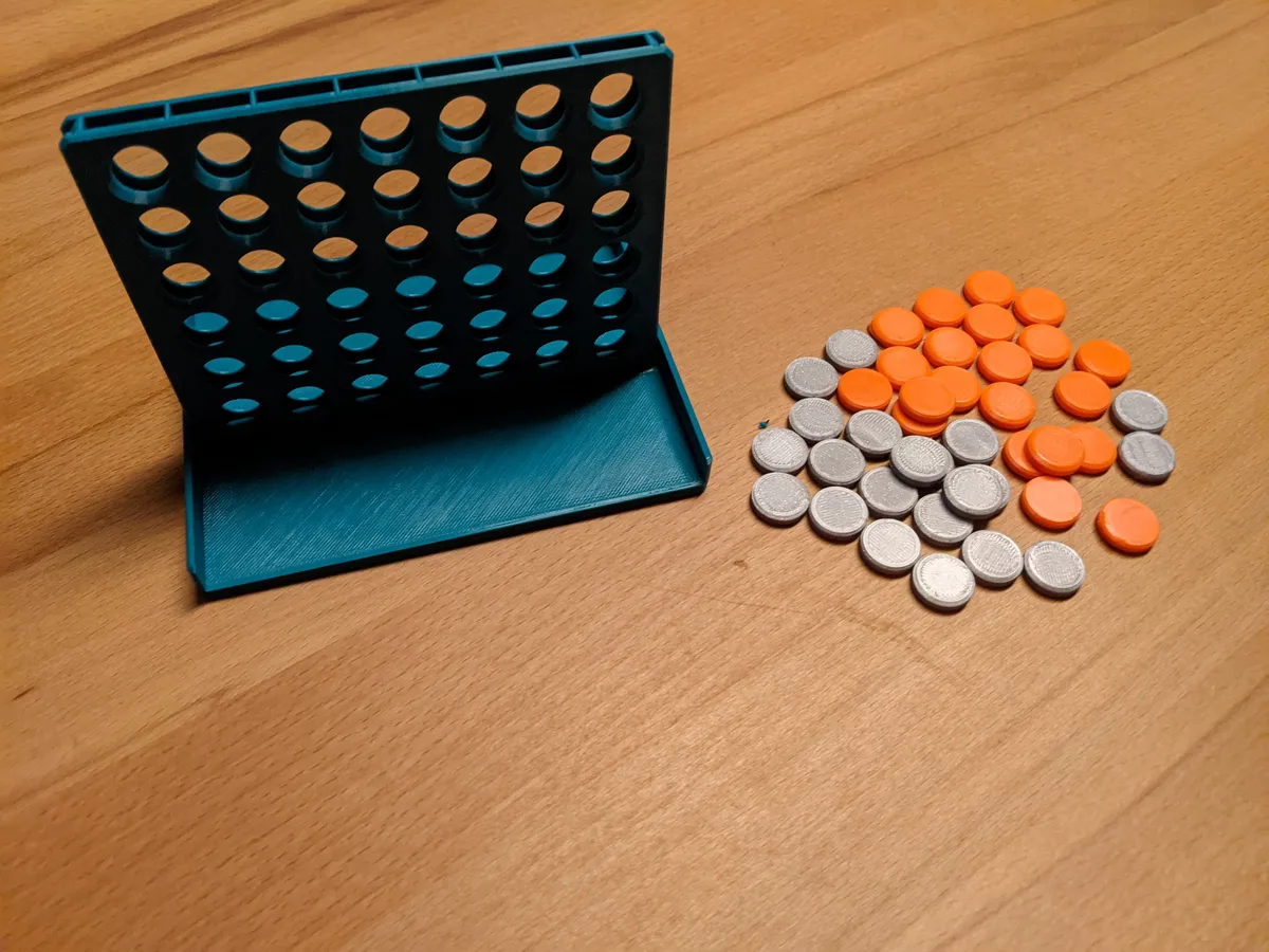 Connect four (4 gewinnt)