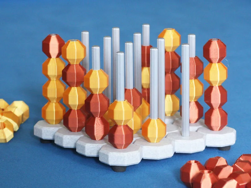 Connect Four 3D