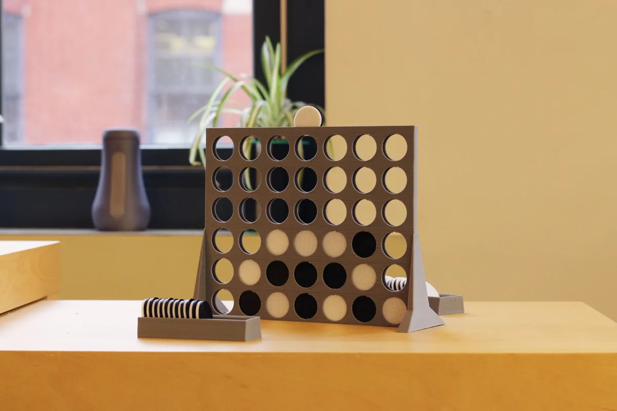 Multi-Color Connect Four