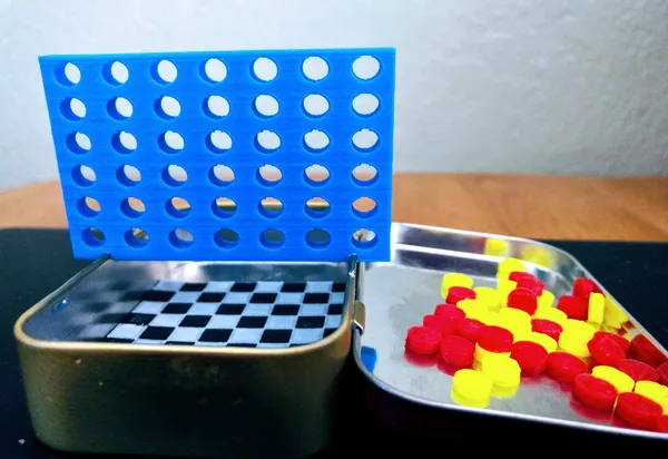 Connect Four and Checkers for Altoids Tin