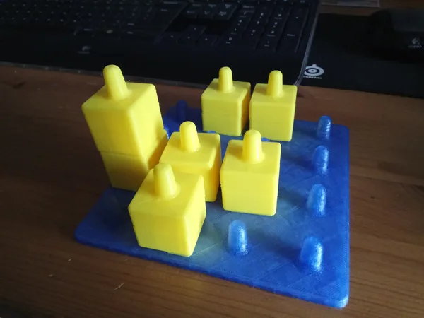 Connect four 3D