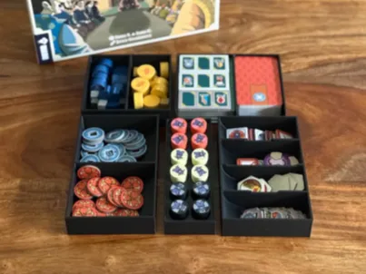 The White Castle Duel Organization Insert
