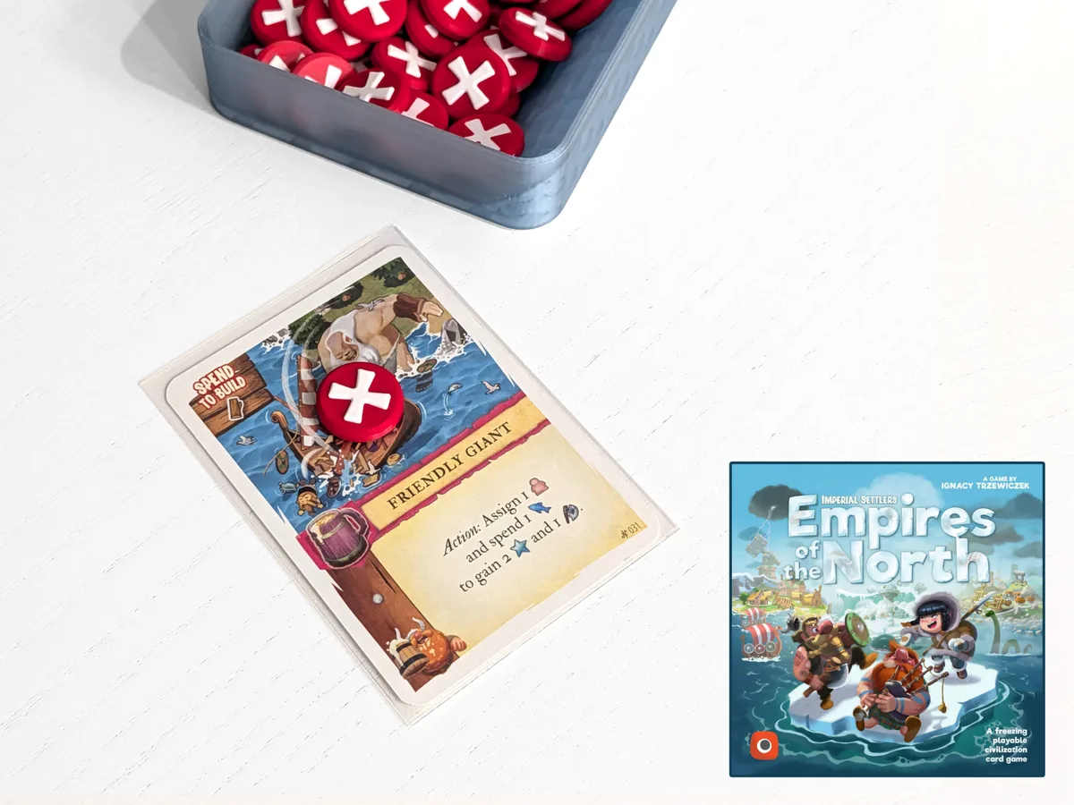 Empires of the North - Exhaust Tokens