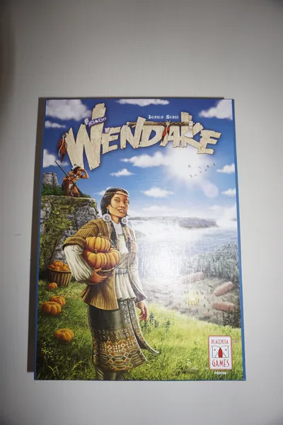 Wendake Boardgame Organizer