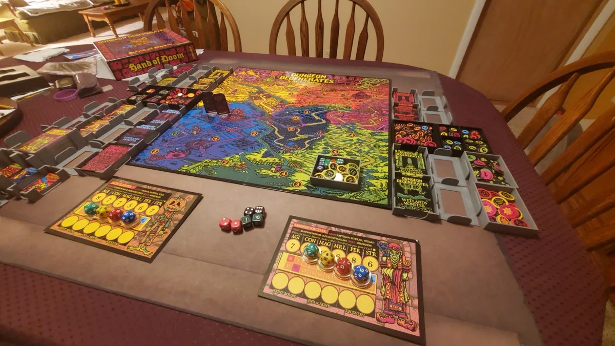 Dungeon Degenerates and Mean Streets Expansion