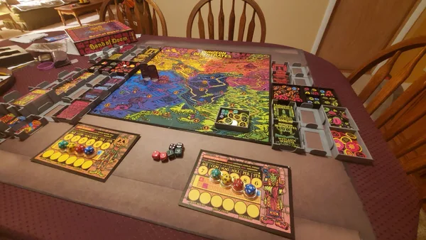 Dungeon Degenerates and Mean Streets Expansion