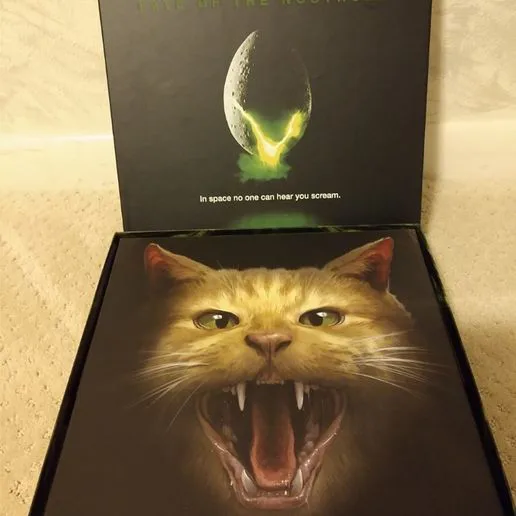 Alien: Fate of the Nostromo board game insert and organizer