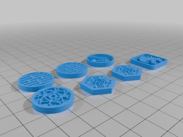 Alien, fate and isolation tokens