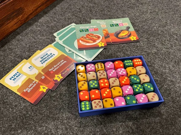 Diced Veggies Dice Frame