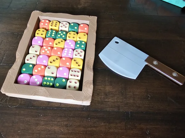 Diced Veggies Upgrade Components