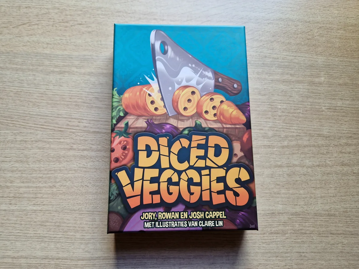 Diced Veggies - Card Holder