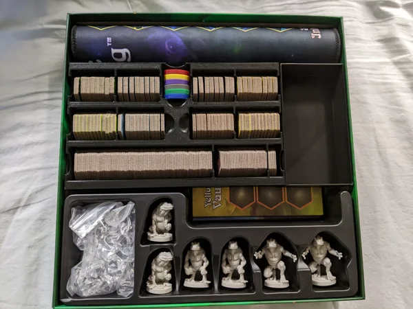 Cosmic Frog tile organizer