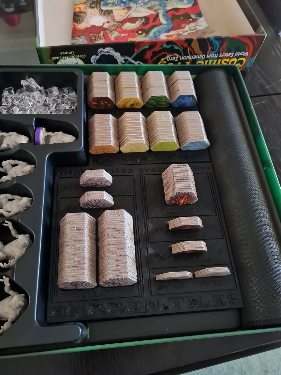 Cosmic Frog Insert