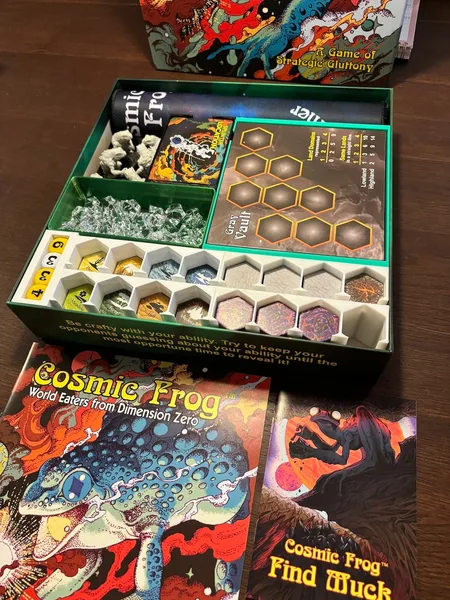 Cosmic Frog + expansion insert