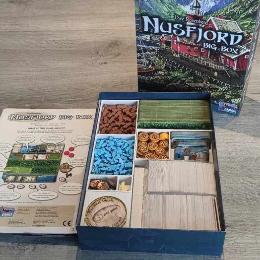 Nusfjord Big Box insert