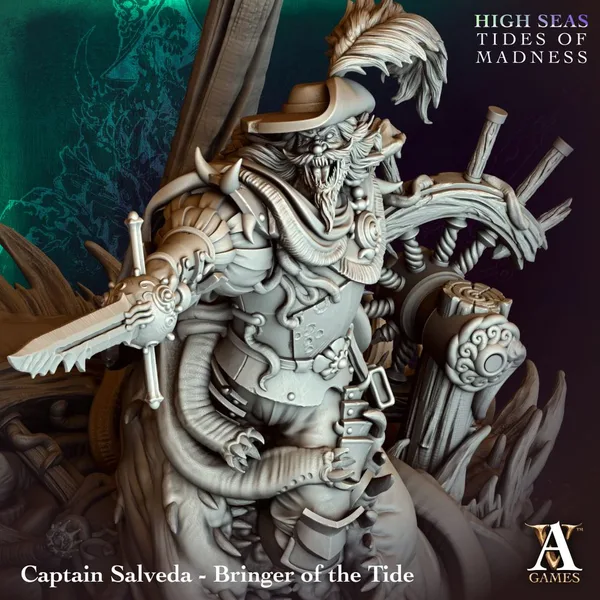 High Seas - Tides of Madness - Bundle