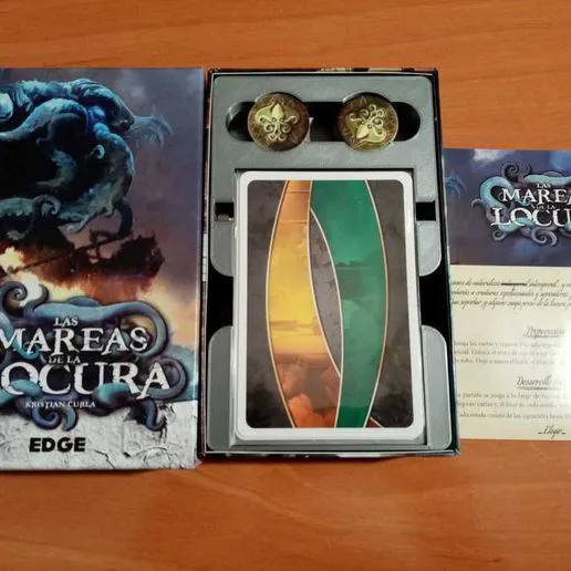 Tides of Madness game insert/organizer