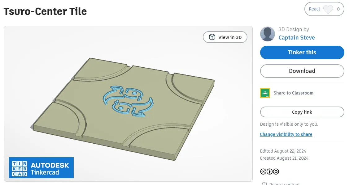 Tsuro Of The Seas - Expansion Koi's and Dragon's