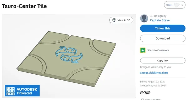 Tsuro Of The Seas - Expansion Koi's and Dragon's