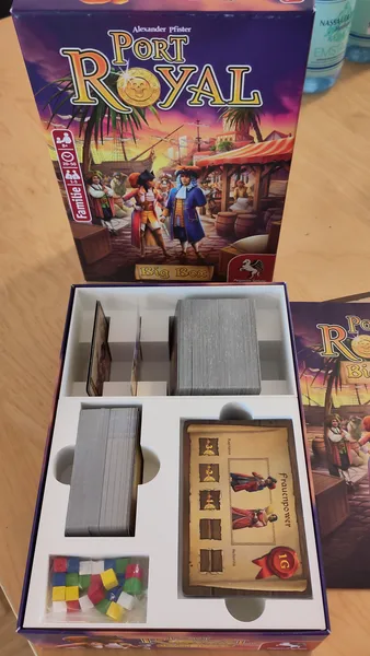 Insert for Port Royal Big Box
