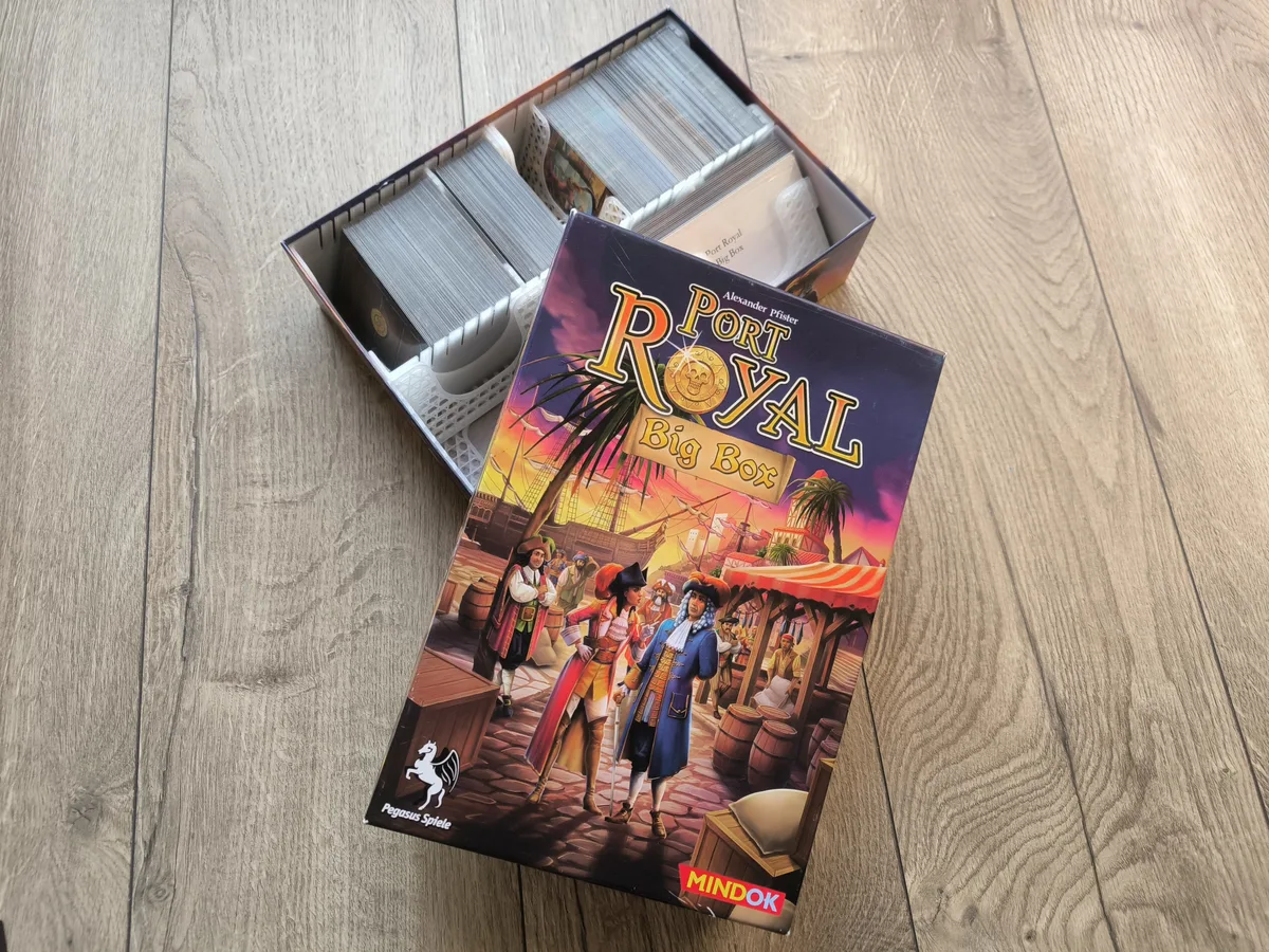 Port Royal Big Box - Insert