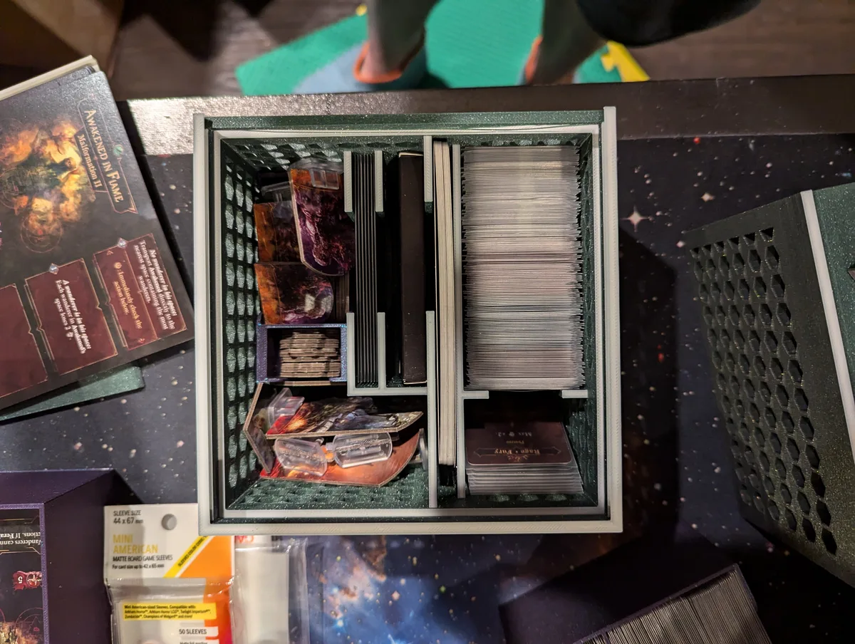 Dawn of Madness - Wanderer insert and save system
