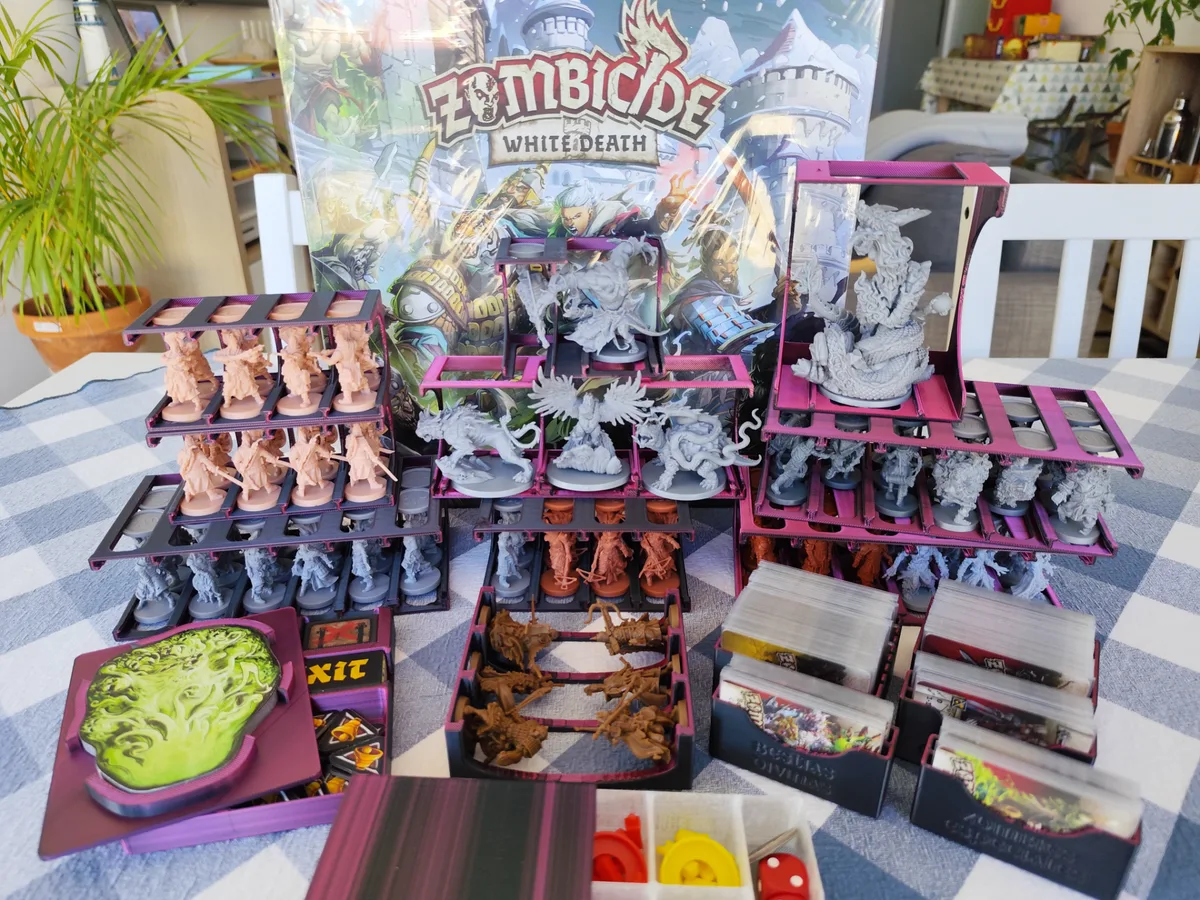 Zombicide: White Death + Expansions INSERT
