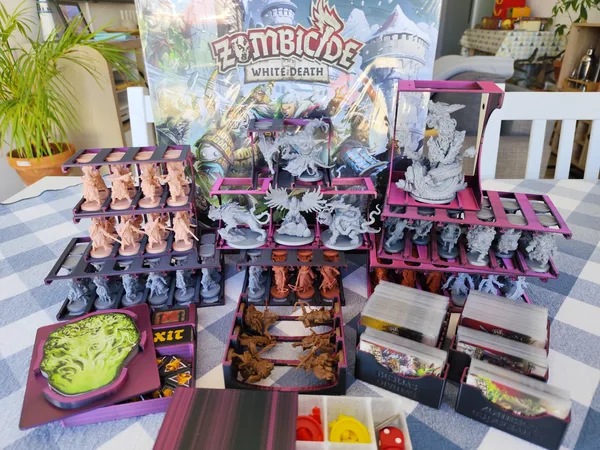 Zombicide: White Death + Expansions INSERT