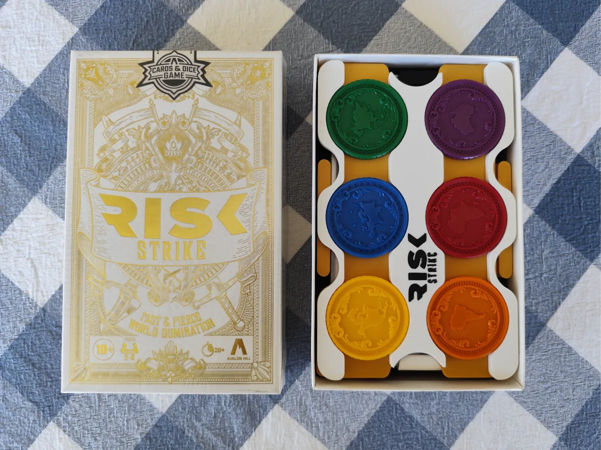 Risk Strike INSERT