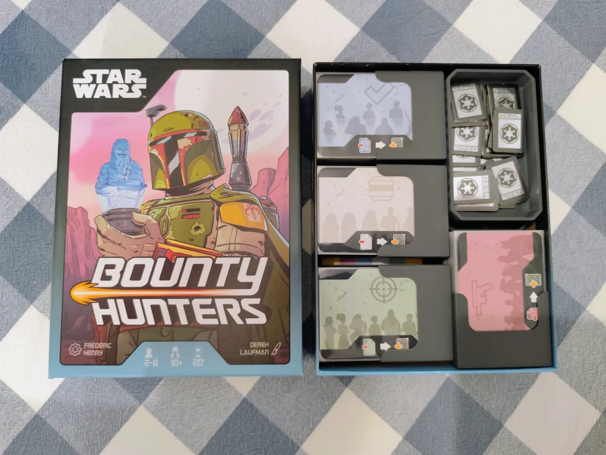 Star Wars: Bounty Hunters INSERT
