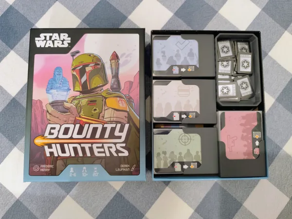 Star Wars: Bounty Hunters INSERT