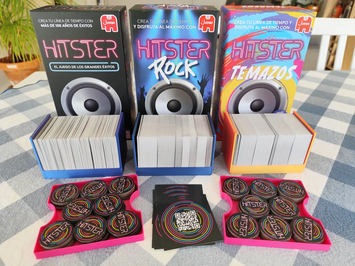 Hitster COLLECTION 3-in-1