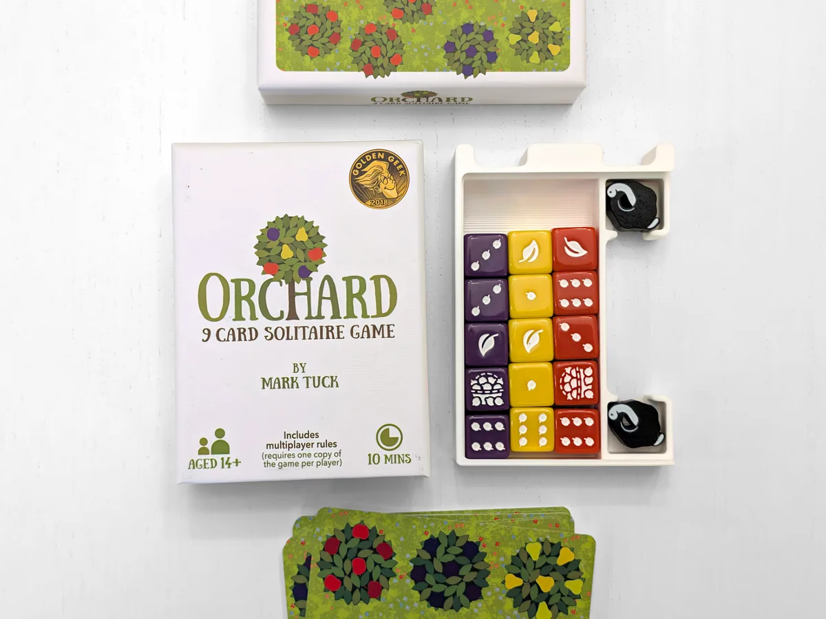 Orchard: 9 card solitaire game - Organizer Insert