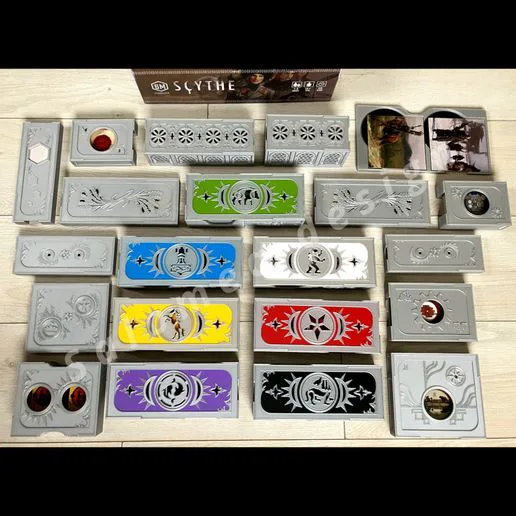 Scythe organizers, V.3