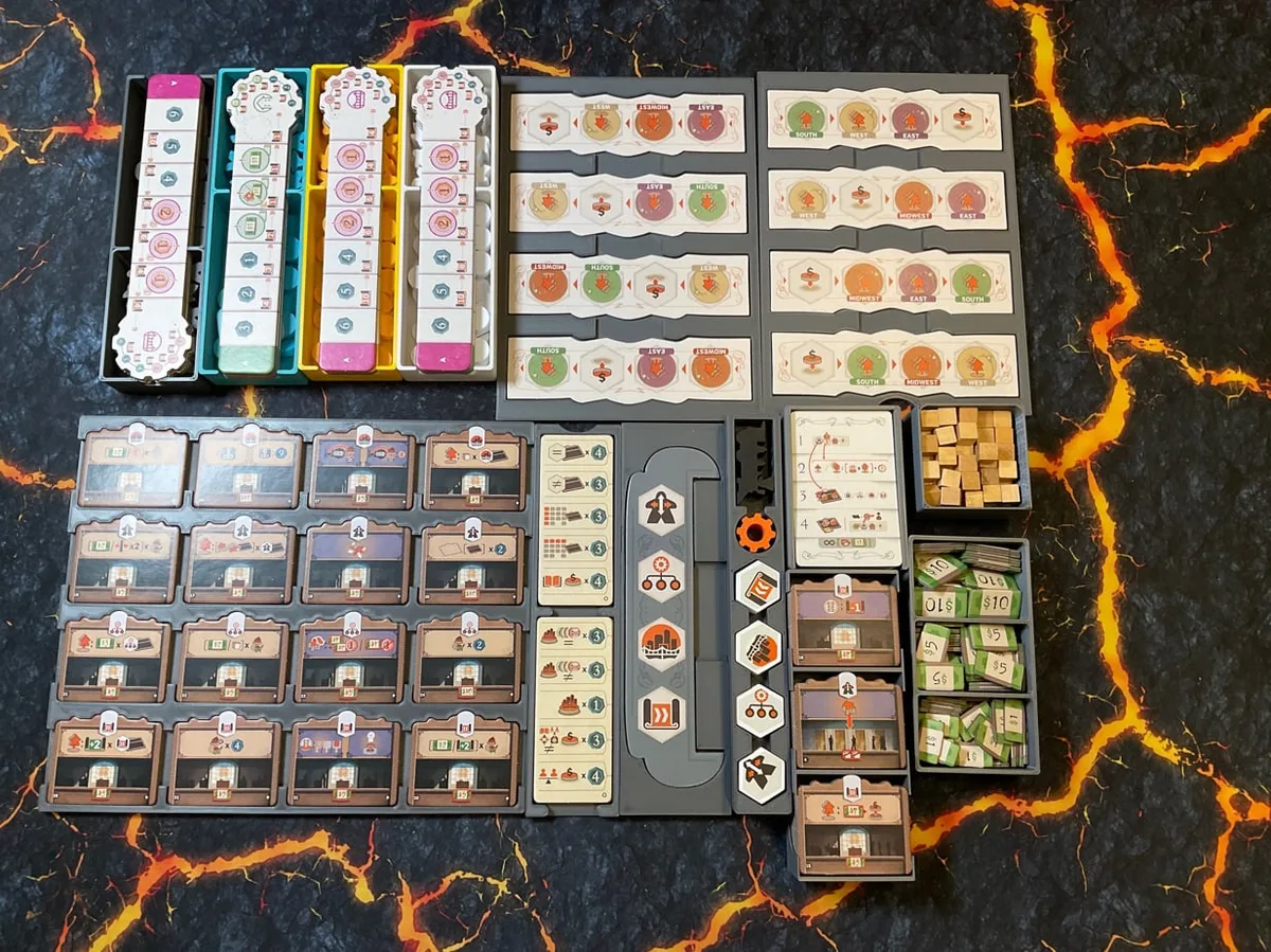 Carnegie Insert Standard Version + Expansion