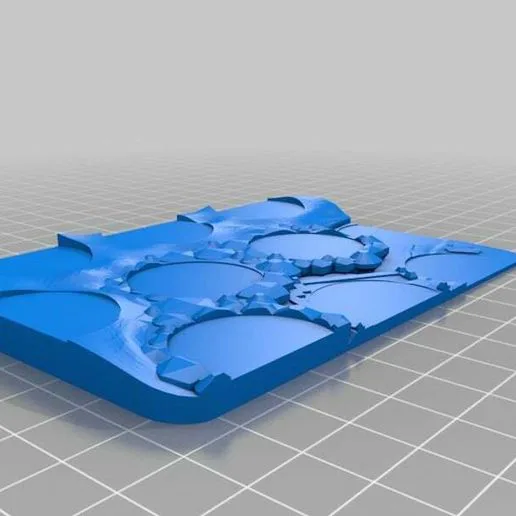 Coin Age 3D printed board