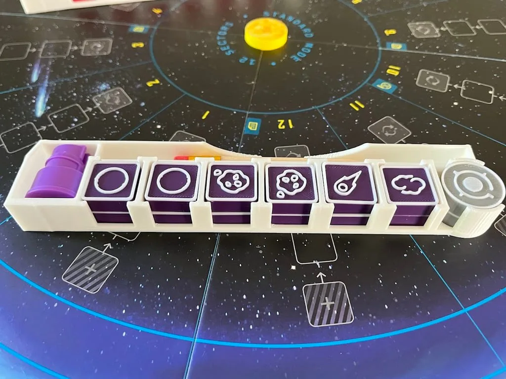 Search for Planet X Player Organizer