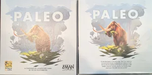 Paleo Board Game Insert - with space for fully built Workbench
