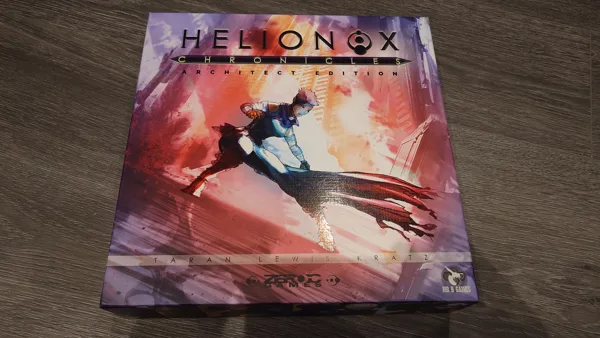 Helionox: Chronicles - Insert